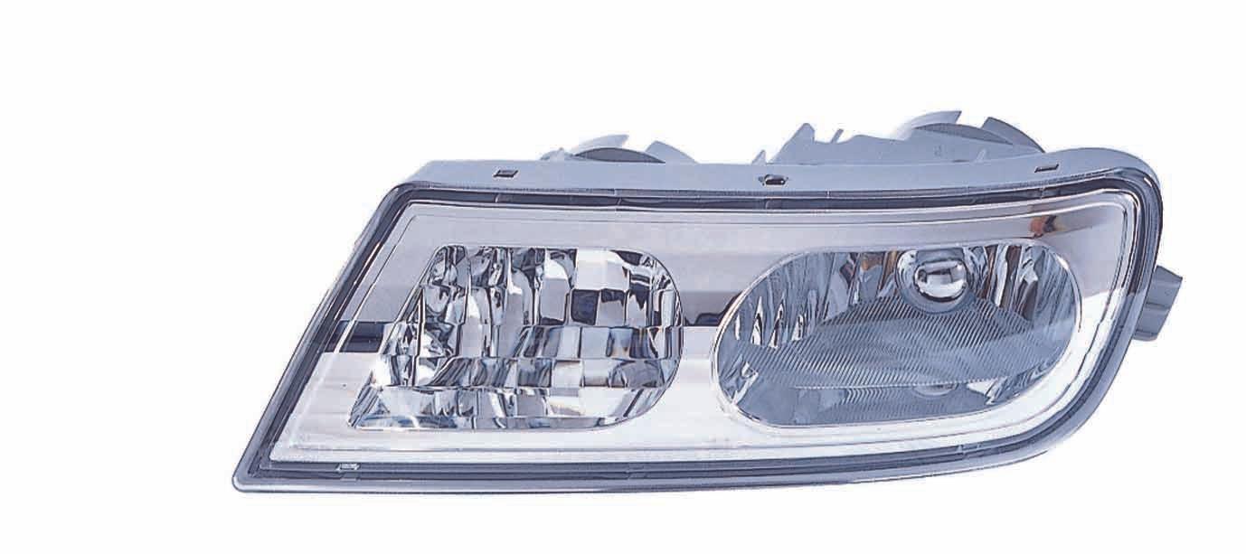 2007-2009 Acura MDX Fog Lamp Front Driver Side , AC2592107. Factory-style replacement part.