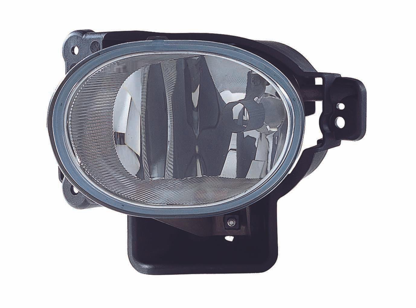 2007-2008 Acura TL Fog Lamp Front Driver Side , AC2592108. OEM-quality exterior component.