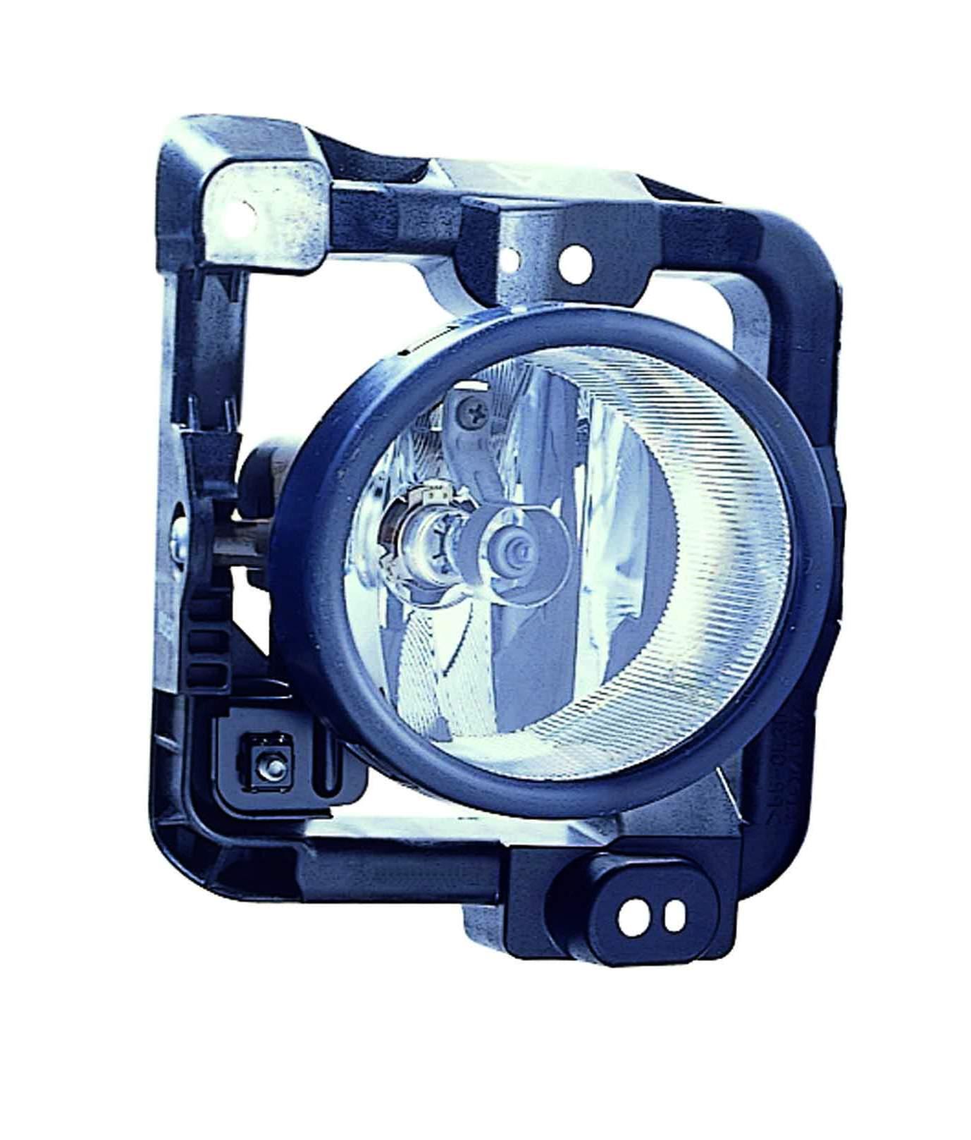 2009-2010 Acura TSX Fog Lamp Front Driver Side , AC2592109. Exact fit for vehicle restoration.