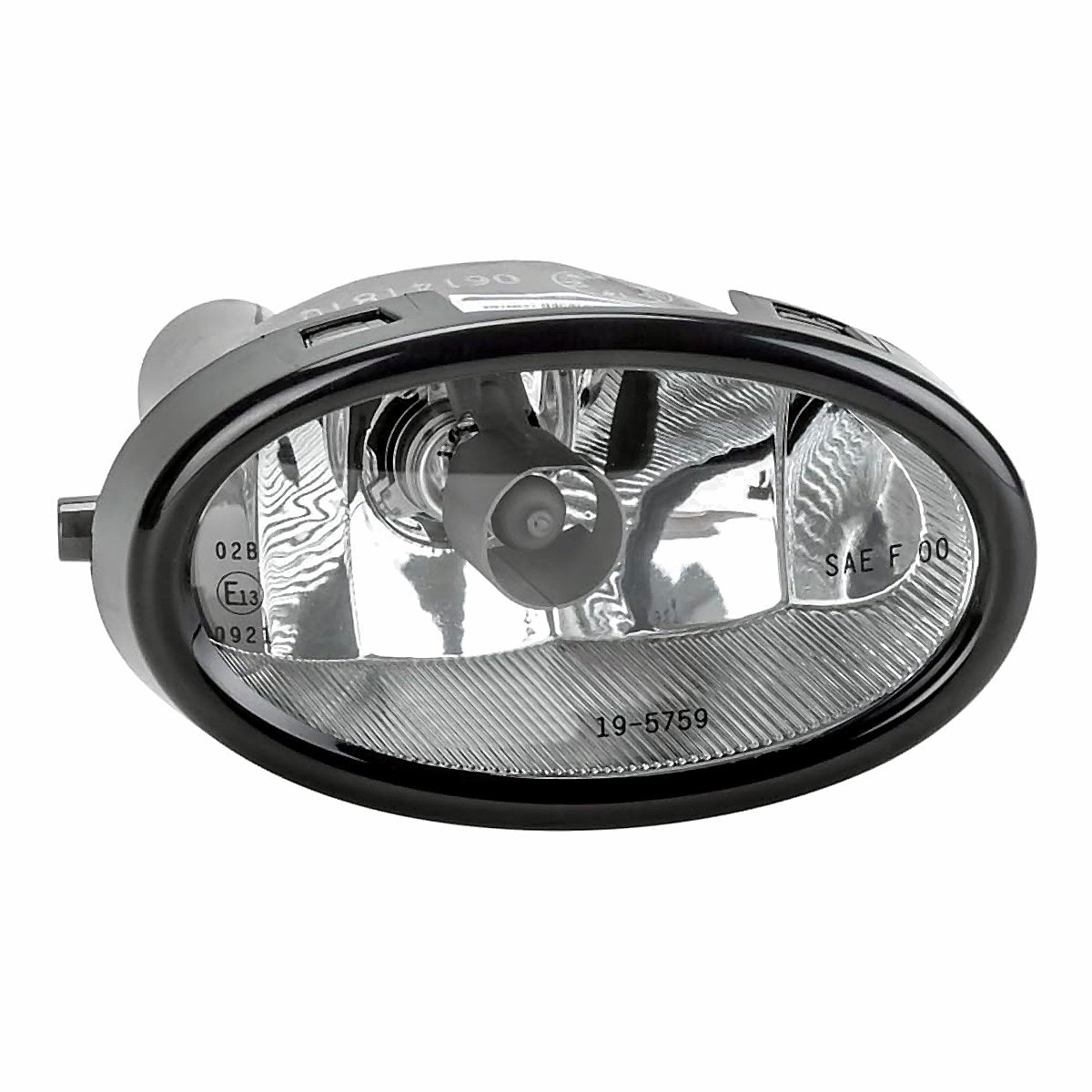 2010-2012 Honda Insight Front Passenger Side Fog Lamp, ac2593106. Front view.