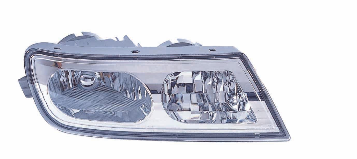 2007-2009 Acura MDX Fog Lamp Front Passenger Side , AC2593107. Replacement part ready for install.