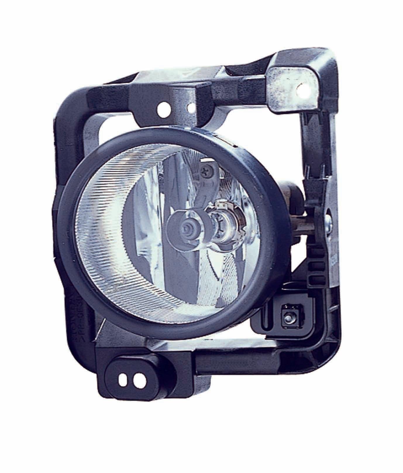 2009-2010 Acura TSX Fog Lamp Front Passenger Side , AC2593109. High-strength and long-lasting.