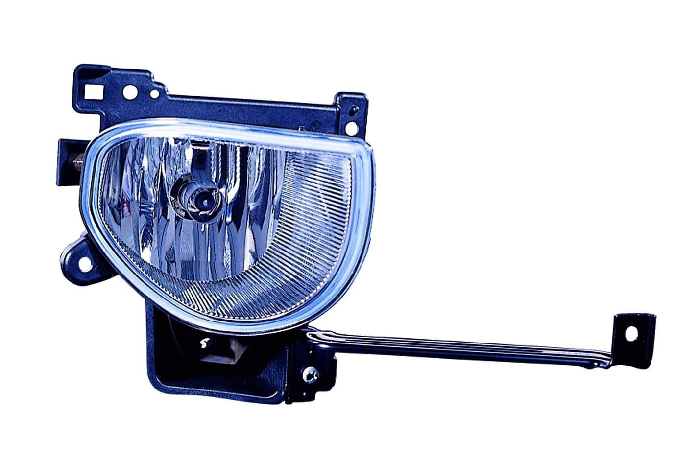 2009-2011 Acura TL Fog Lamp Front Passenger Side , AC2593110. Installed view for reference.