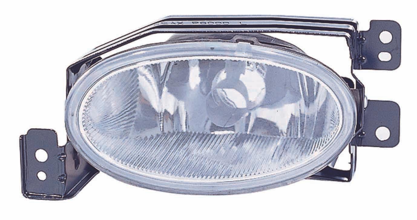 2004-2008 Acura TSX Fog Lamp Front Driver Side , AC2594100. Replacement part ready for install.