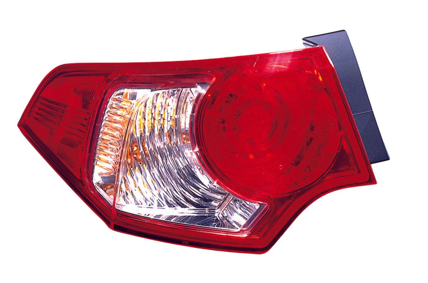 2009-2010 Acura TSX Tail Lamp Driver Side , AC2800113. Designed for OEM alignment.