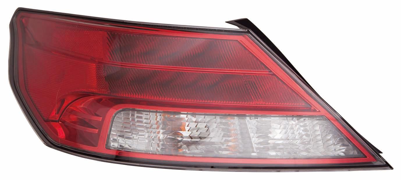 2012-2014 Acura TL Tail Lamp Driver Side , AC2800116. Designed for OEM alignment.