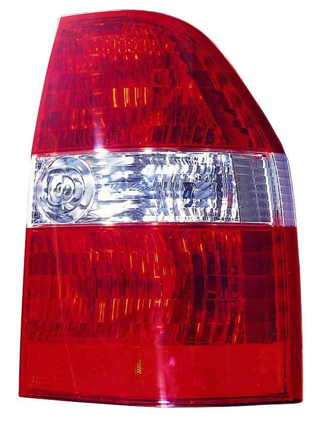 2001-2003 Acura MDX Tail Lamp Passenger Side , AC2801111. Angle view for visual reference.