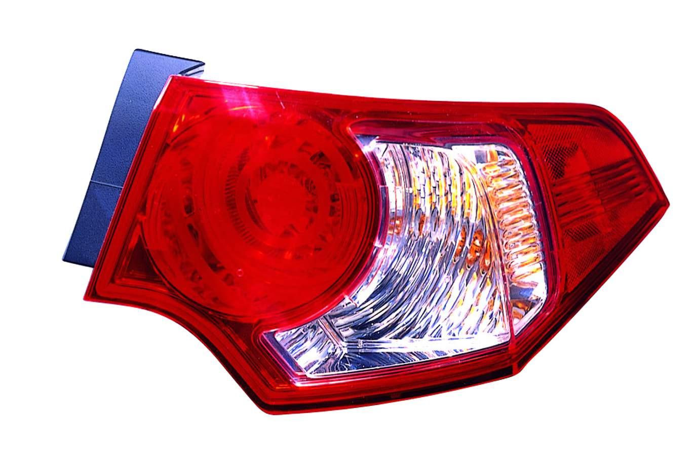 2009-2010 Acura TSX Tail Lamp Passenger Side , AC2801113. OEM-quality exterior component.