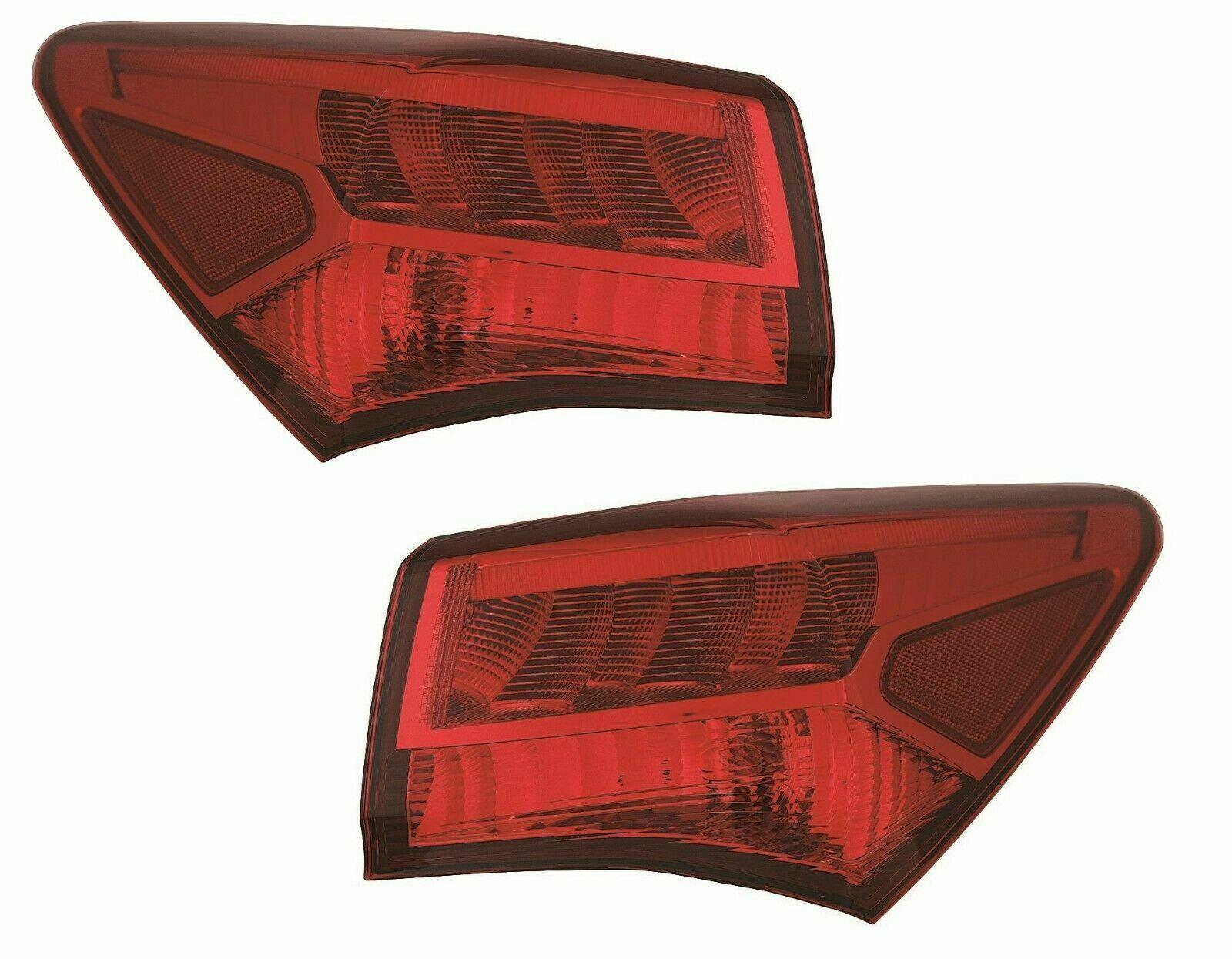 2018-2020 Acura TLX Tail Lamp Driver Side , AC2804109. Exact fit for vehicle restoration.