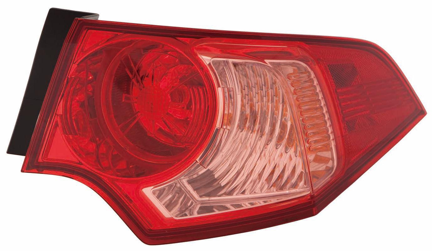 2011-2014 Acura TSX Tail Lamp Passenger Side , AC2805100. Professional-grade auto body part.