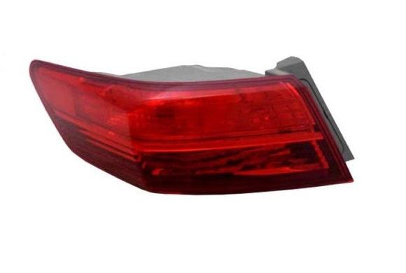 2013-2015 Acura ILX Hybrid Tail Lamp Passenger Side , AC2805101. High-strength and long-lasting.
