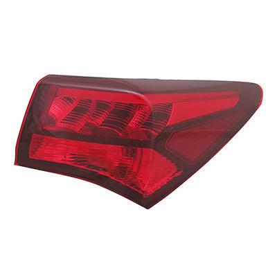 2015-2017 Acura TLX Tail Lamp Passenger Side , AC2805106. Exact fit for vehicle restoration.