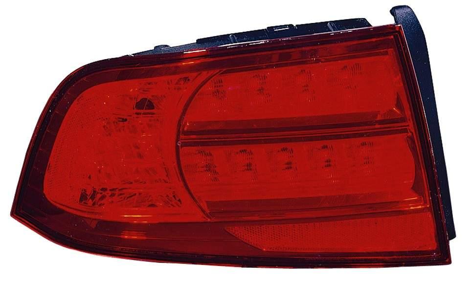 2004-2006 Acura TL Tail Lamp Driver Side , AC2818104. OEM-style replacement.