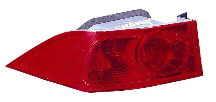 2004-2005 Acura TSX Tail Lamp Driver Side , AC2818105. Made with quality materials.