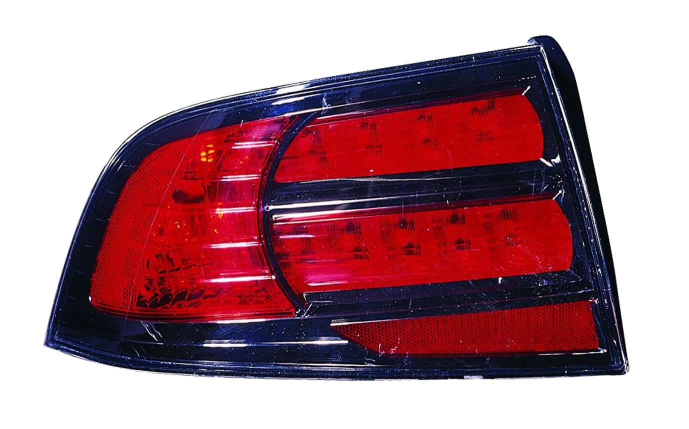 2007-2008 Acura TL Tail Lamp Driver Side Type S , AC2818108. High-strength and long-lasting.