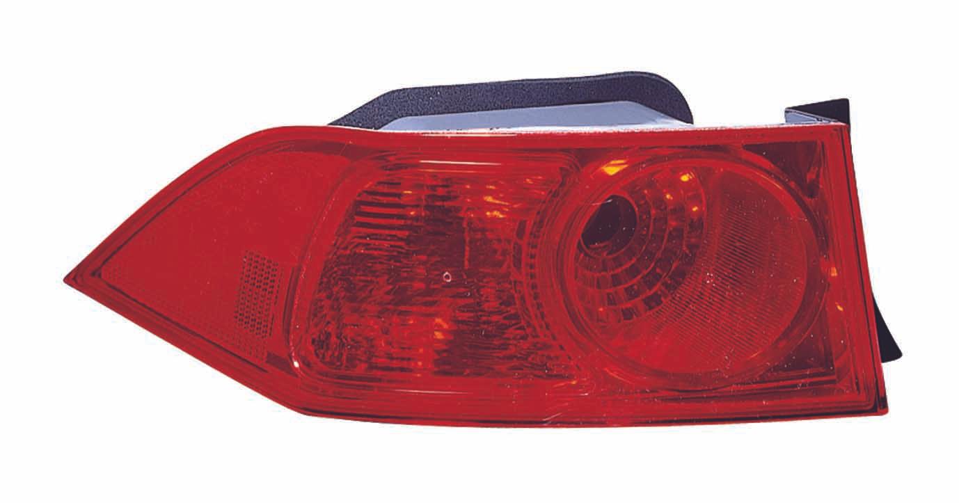 2006-2008 Acura TSX Tail Lamp Driver Side , AC2818109. Exact fit for vehicle restoration.