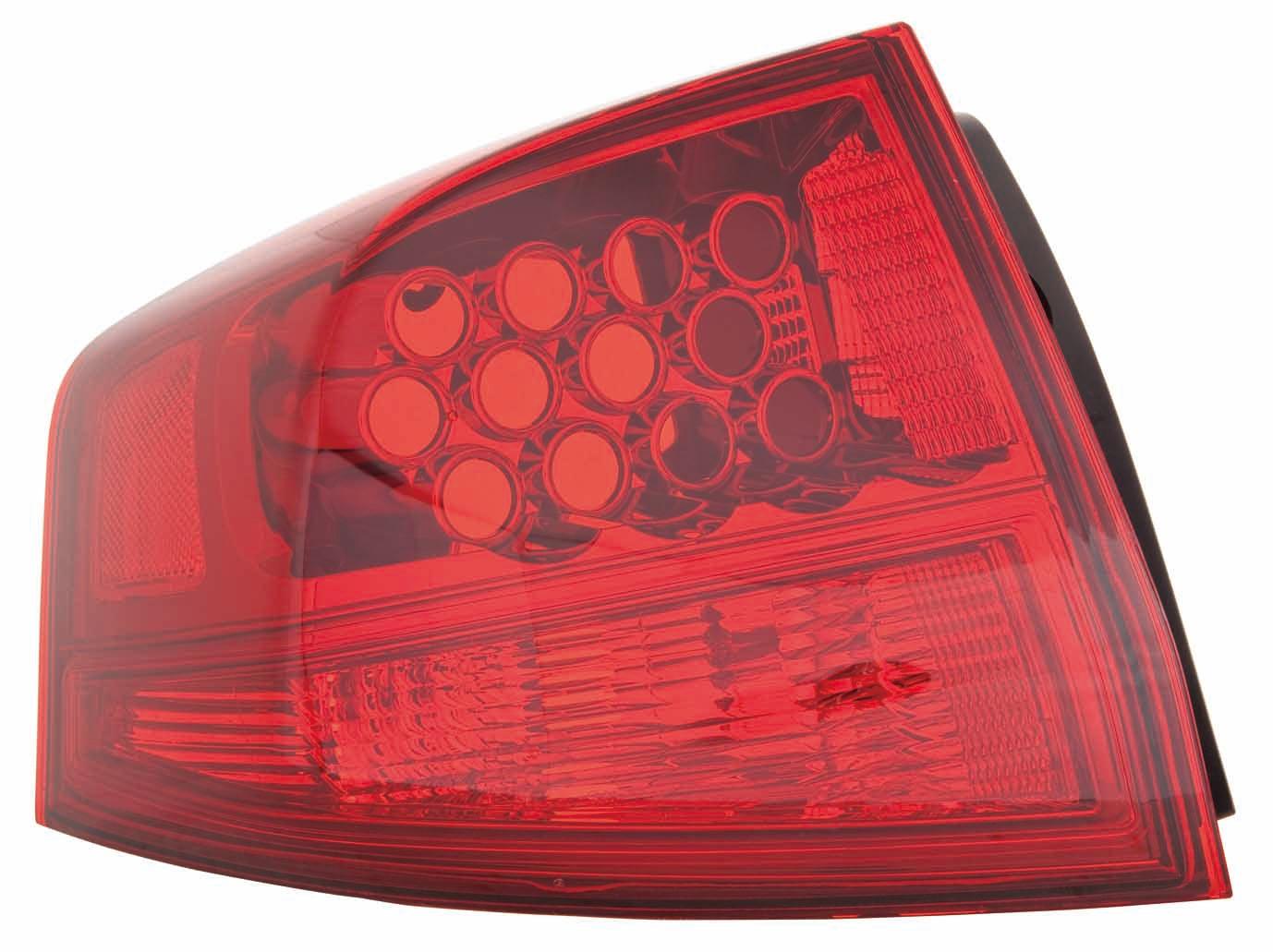 2010-2013 Acura MDX Tail Lamp Driver Side , AC2818117. Tested for reliable performance.