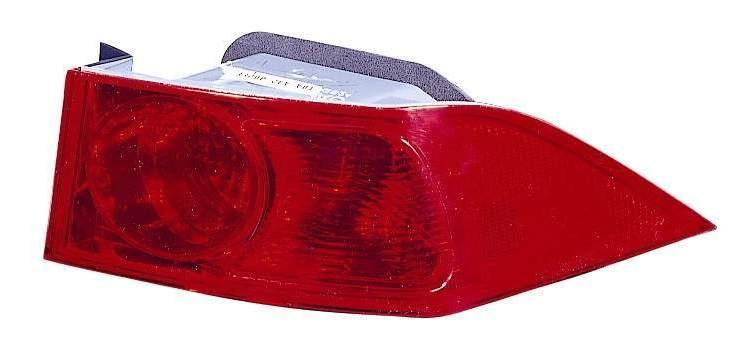 2004-2005 Acura TSX Tail Lamp Passenger Side , AC2819105. Lightweight yet durable construction.