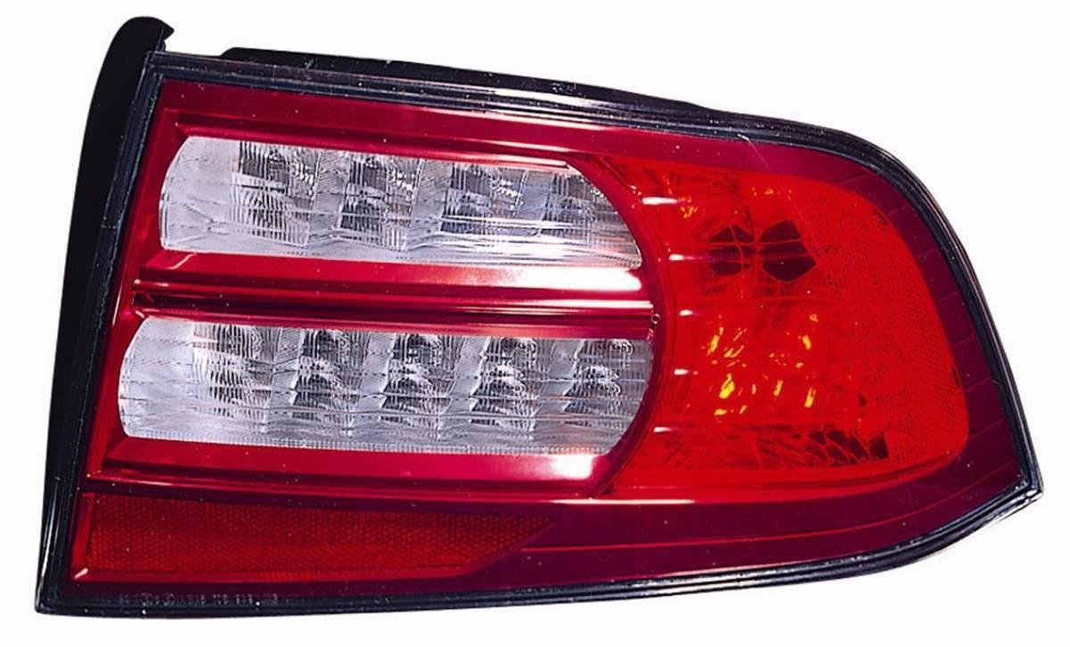 2007-2008 Acura TL Tail Lamp Passenger Side Base/Navi , AC2819107. Perfect fit and finish.