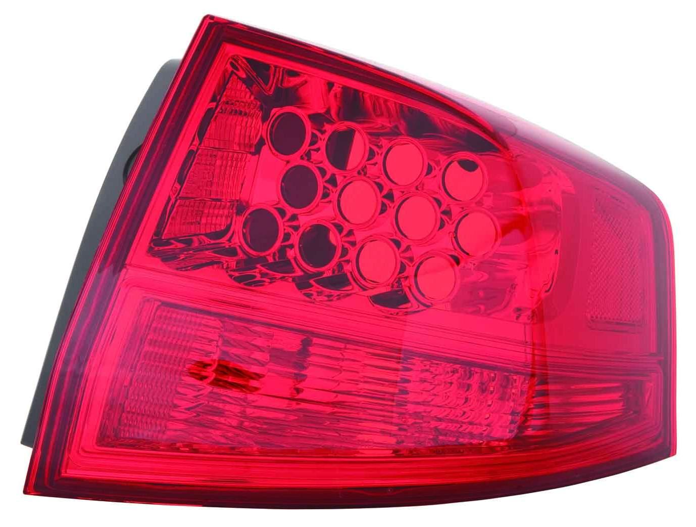 2007-2012 Acura MDX Tail Lamp Passenger Side Led , AC2819114. Replacement part ready for install.