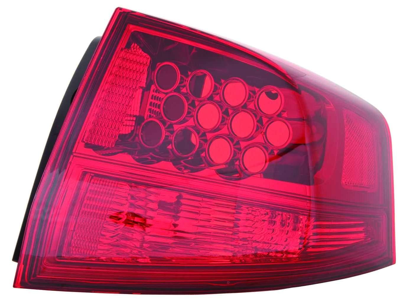 2010-2013 Acura MDX Tail Lamp Passenger Side , AC2819117. High-quality aftermarket part.