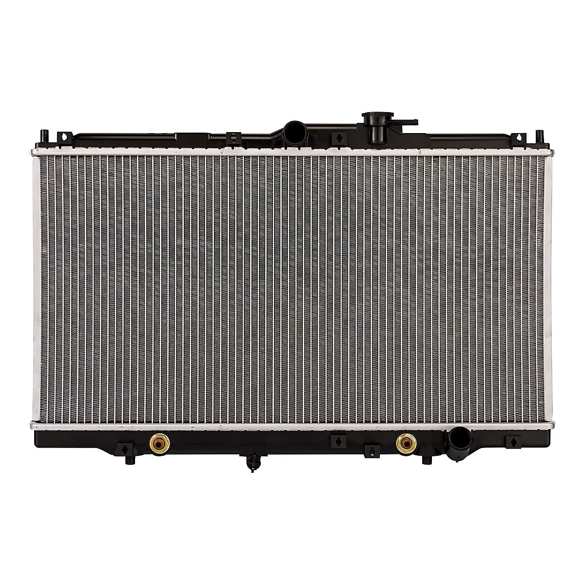 1997-2001 Honda Prelude Radiator 1494, ac3010112. Front view.