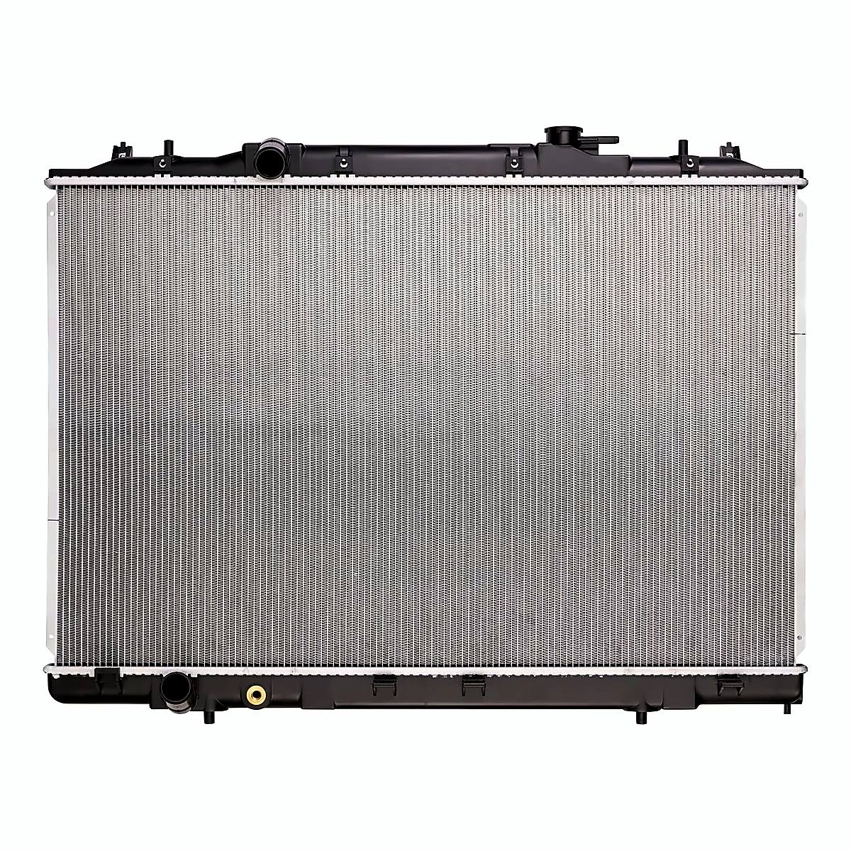 2017-2023 Honda Ridgeline Radiator 13402, ac3010153. Front view.