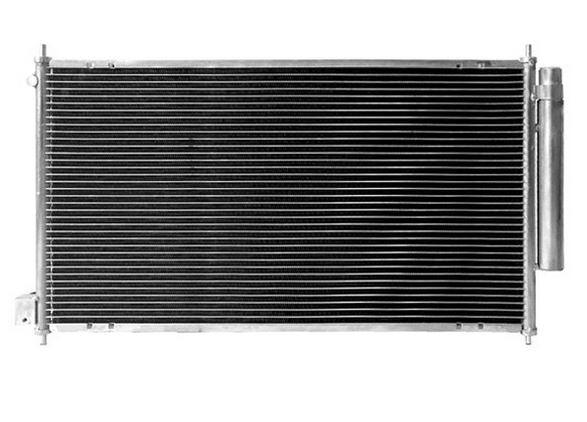 2004-2008 Acura TSX Condenser , AC3030119. Exact fit for vehicle restoration.