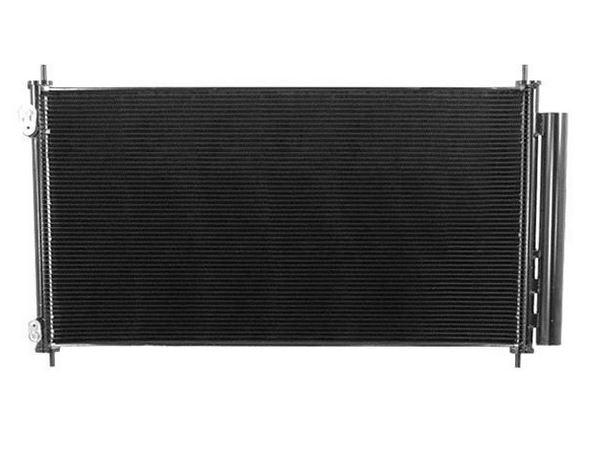 2009-2014 Acura TL Condenser , AC3030124. Side view of the replacement part.