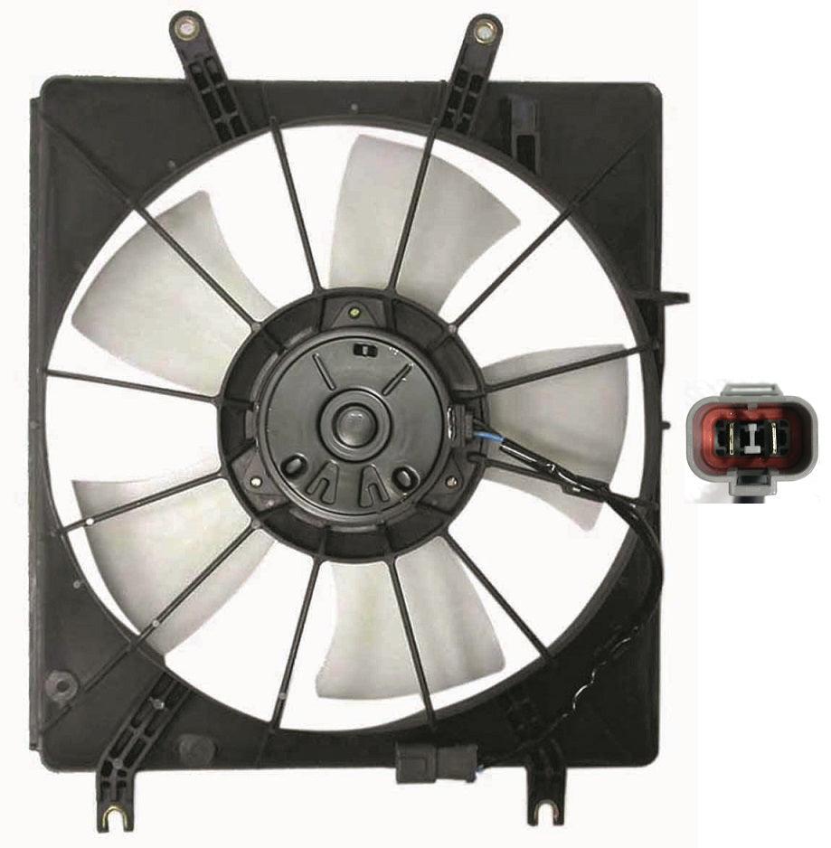 2004-2006 Acura TL Radiator Fan Assy , AC3115109. Durable and impact-resistant.