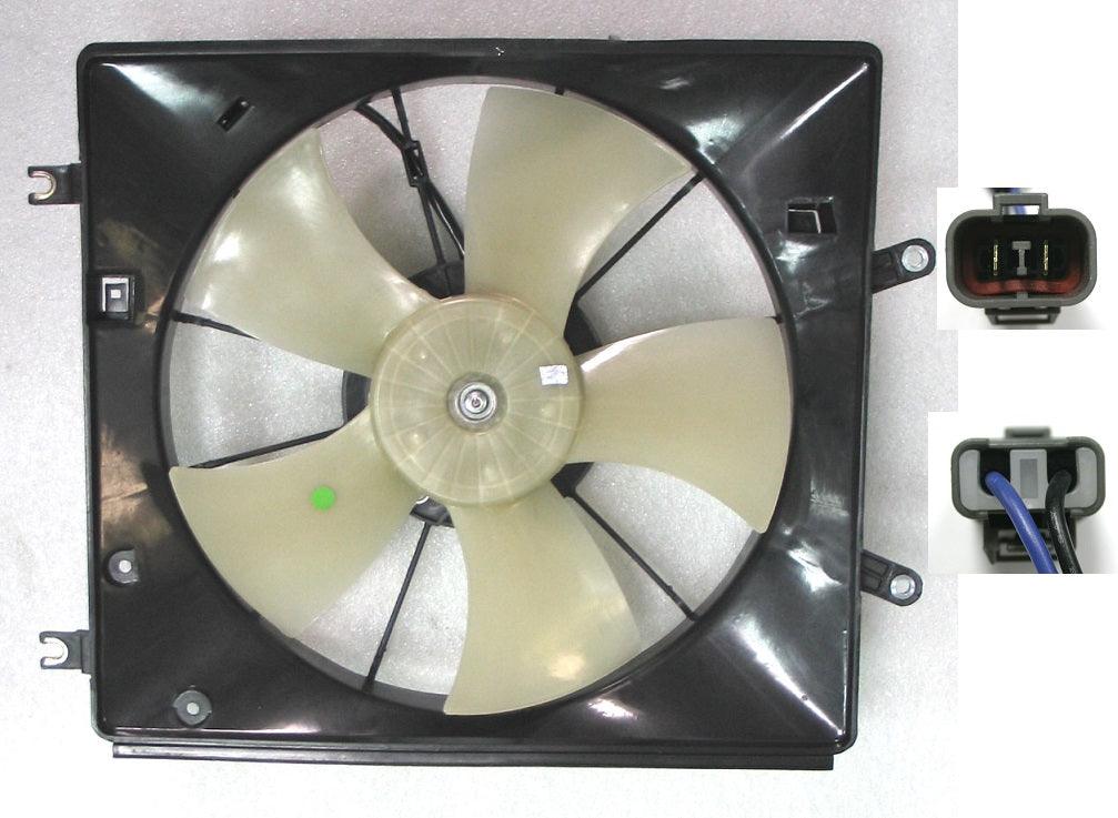 2007-2008 Acura TL Radiator Fan Assy , AC3115113. Made with quality materials.