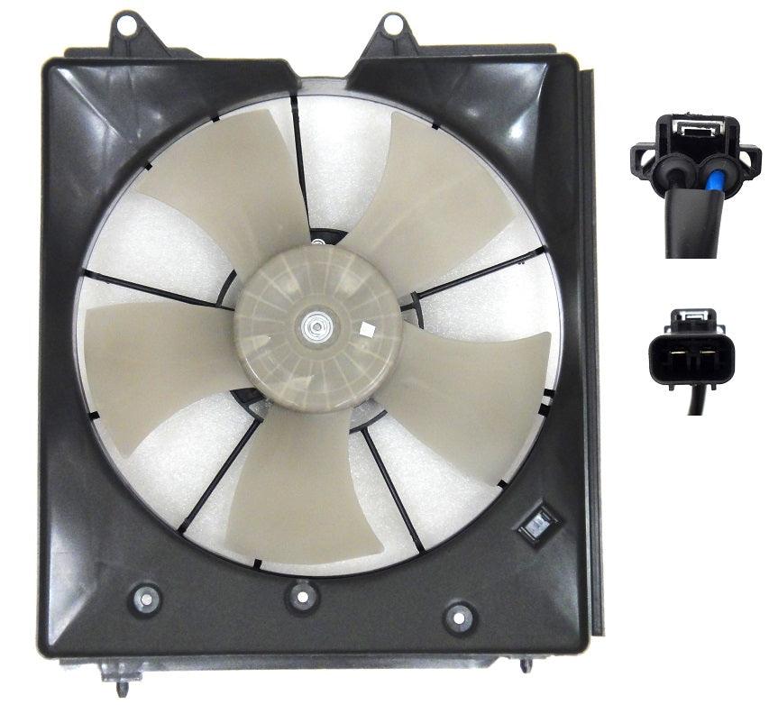 2009-2014 Acura TL Radiator Fan Assy , AC3115114. Lightweight yet durable construction.