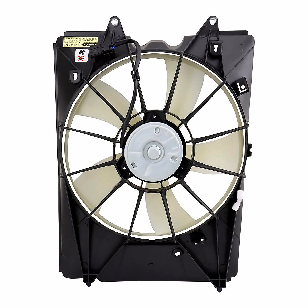 2019-2022 Honda Passport Radiator Fan, ac3115125. Front view.