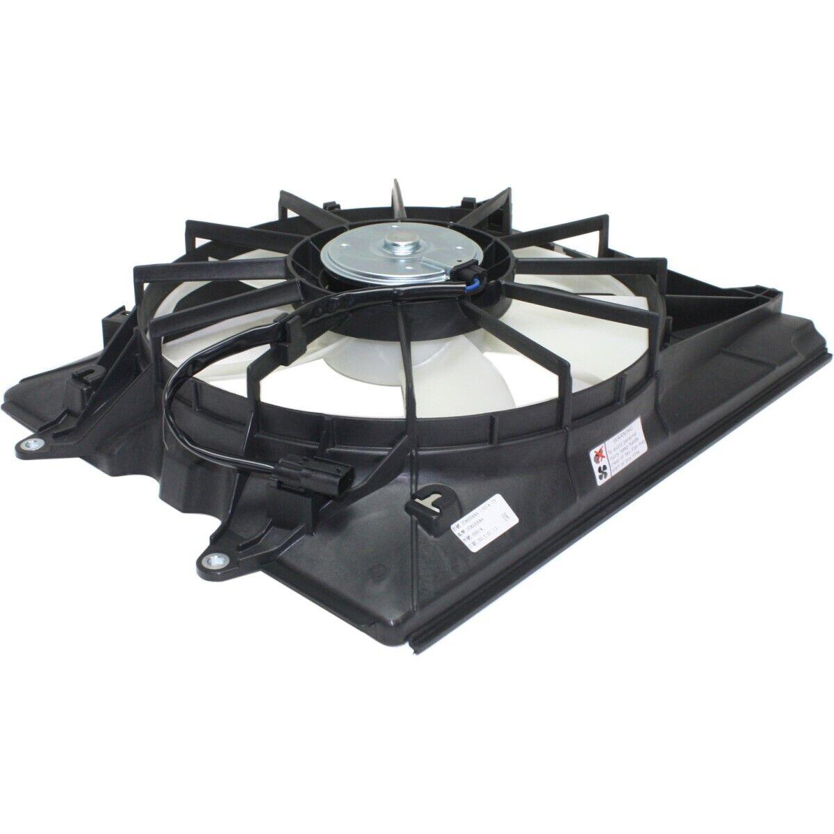 2017-2022 Honda Ridgeline Radiator Fan Assy , AC3115125. High-strength and long-lasting.