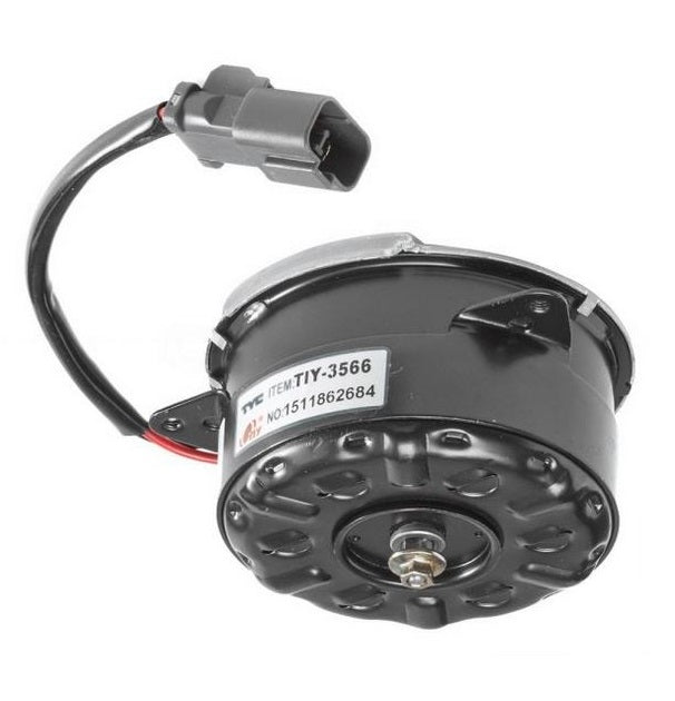 2002-2006 Acura RSX Radiator Fan Assy , AC3116101. Precision fitment for collision repair.