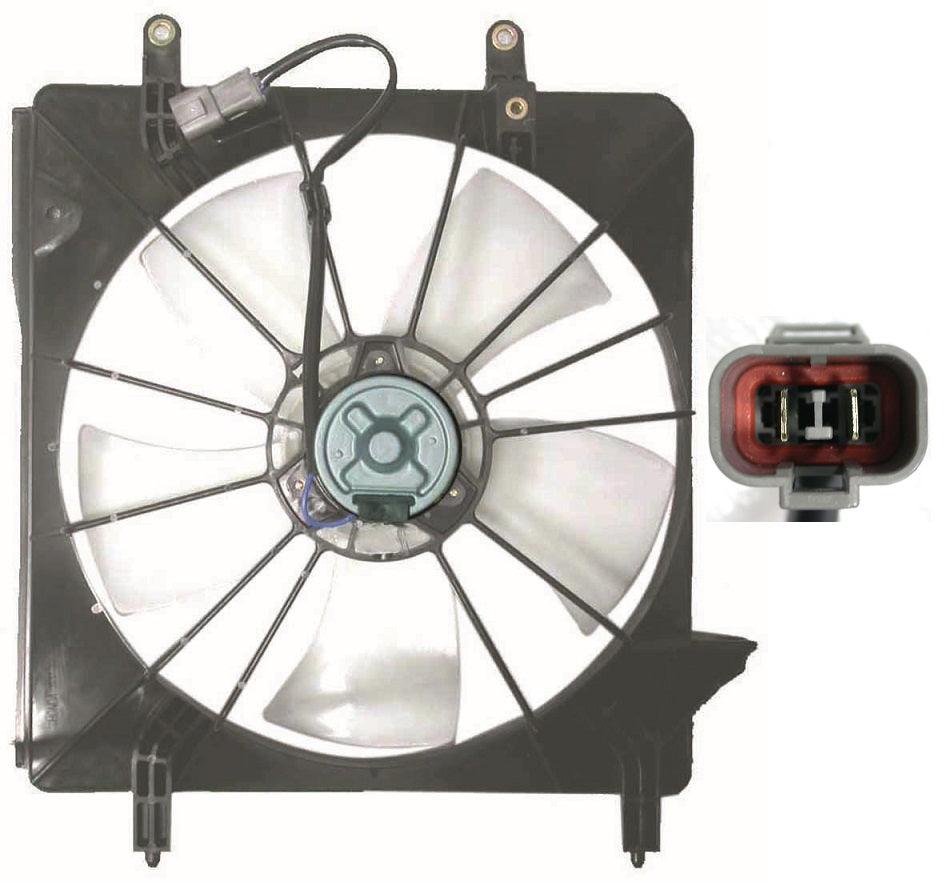 2004-2008 Acura TSX Radiator Fan Assy , AC3117100. High-strength and long-lasting.
