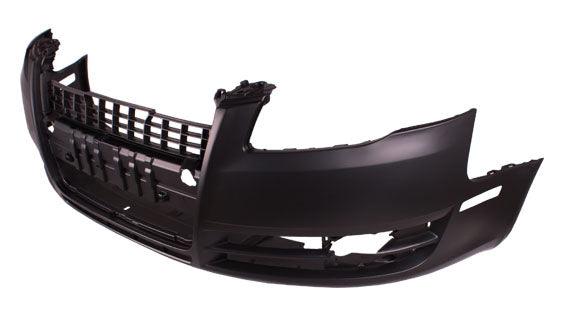 2005-2008 Audi A4 Front Bumper , AU1000142. Angle view for visual reference.