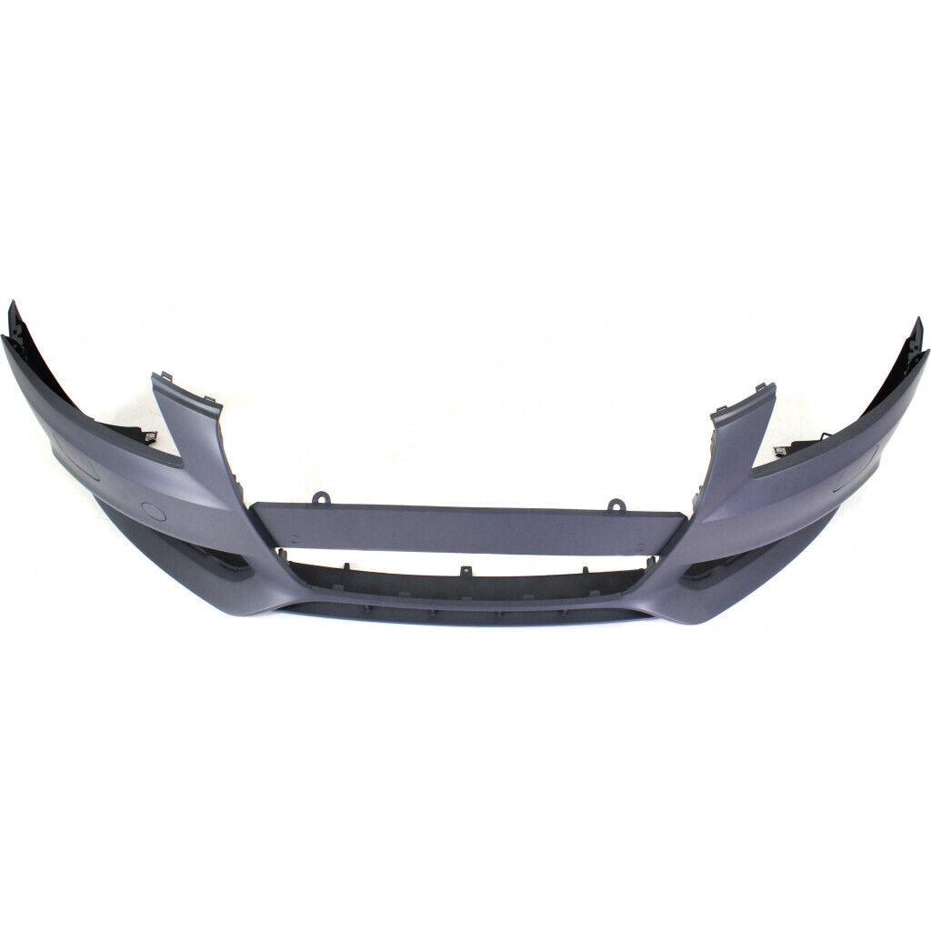 2010-2012 Audi S4 Front Bumper Primed Without S Line With Washer , AU1000160. Durable and impact-resistant.