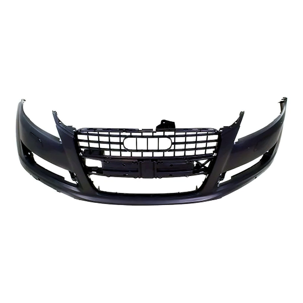 2010-2015 Audi Q7 Front Bumper Fr, au1000179. Front view.