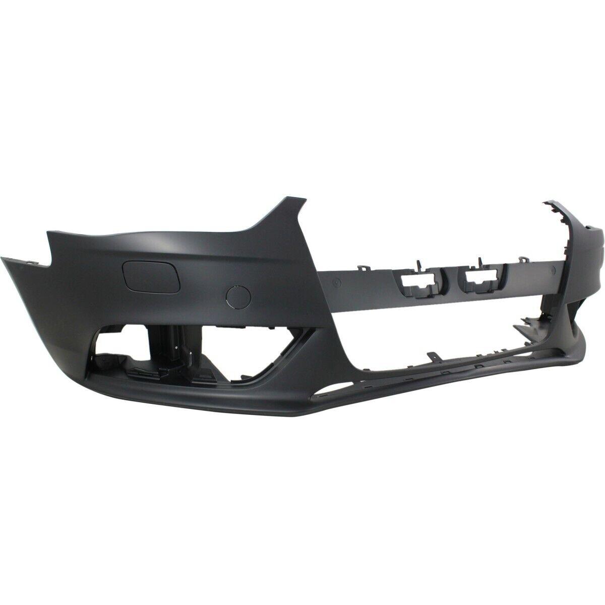 2013-2016 Audi A4 Front Bumper , AU1000189. Angle view for visual reference.