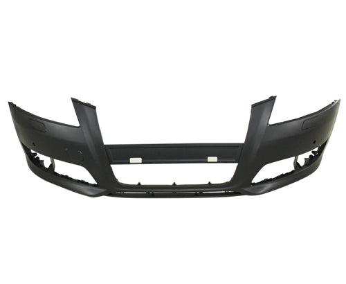 2009-2013 Audi A3 Front Bumper , AU1000201. Installed view for reference.