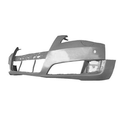 2011-2014 Audi A8 Quattro Front Bumper With Sensor Hole Primed , AU1000206. Direct fit for easy installation.