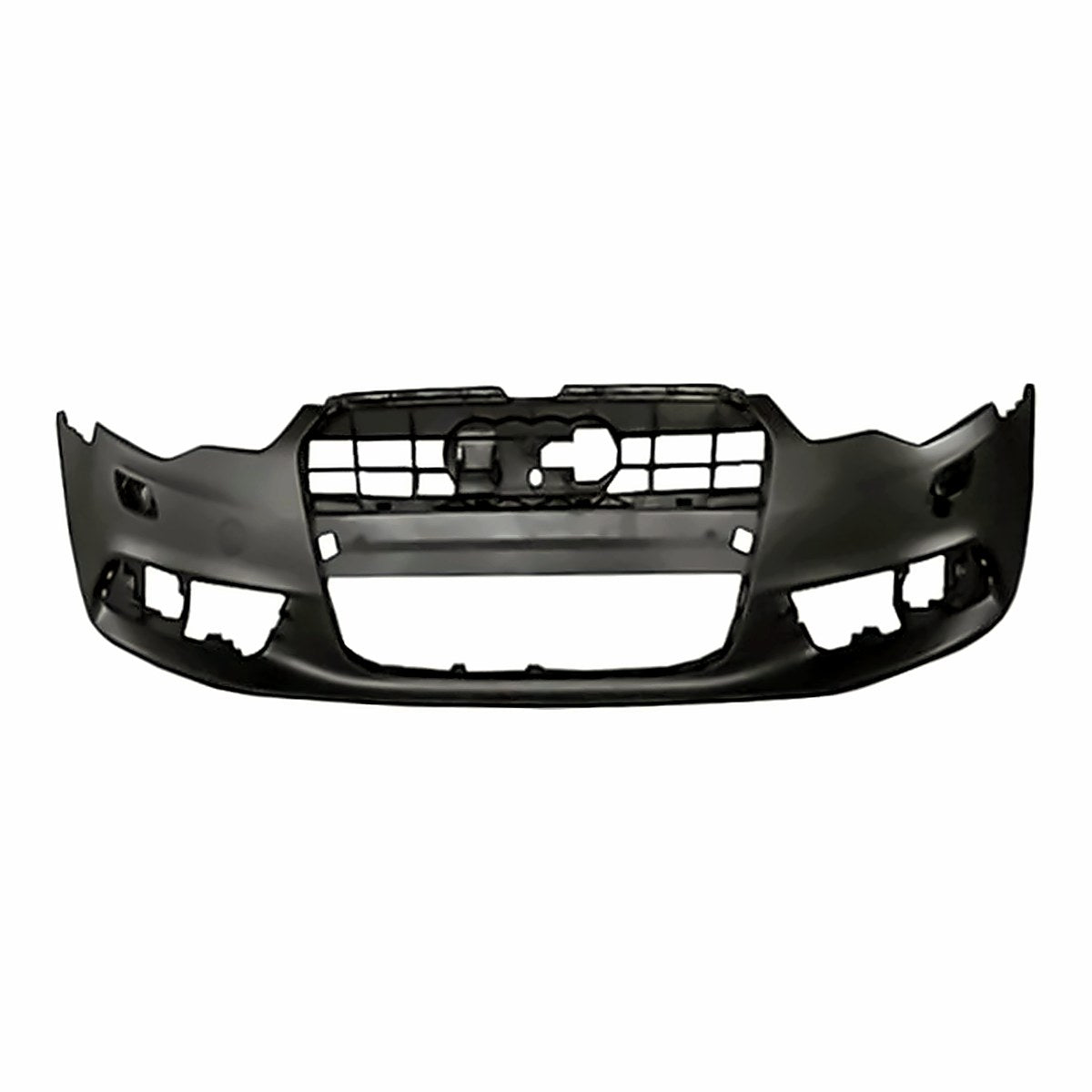 2012-2015 Audi A6 Front Bumper Fr, au1000207. Front view.