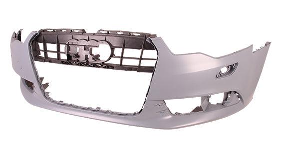 2012-2015 Audi A6 Front Bumper , AU1000207. OEM-style replacement.