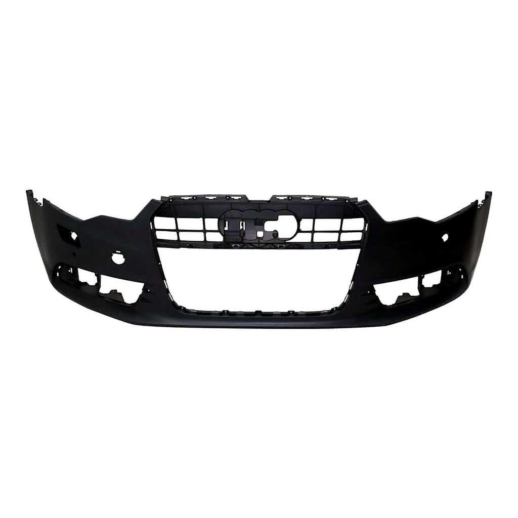 2012-2015 Audi A6 Front Bumper Fr, au1000208. Front view.
