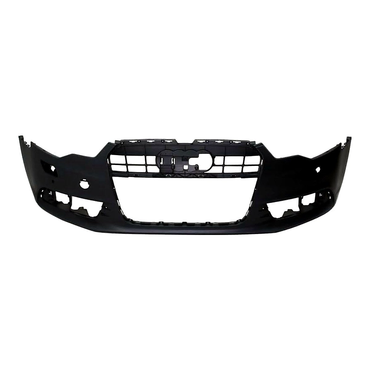 2012-2015 Audi A6 Front Bumper Fr, au1000208. Front view.