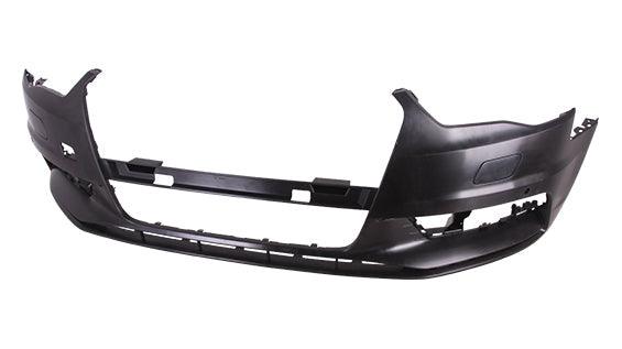 2015-2016 Audi A3 Front Bumper , AU1000218. Designed for OEM alignment.
