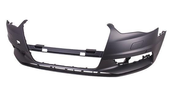 2015-2016 Audi A3 Front Bumper , AU1000219. Exact fit for vehicle restoration.