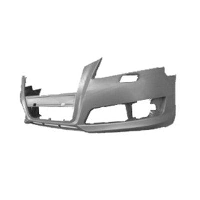 2009-2013 Audi A3 Front Bumper , AU1000222. Installed view for reference.