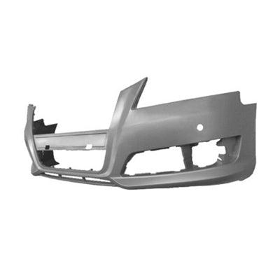 2009-2013 Audi A3 Front Bumper , AU1000223. Designed for OEM alignment.